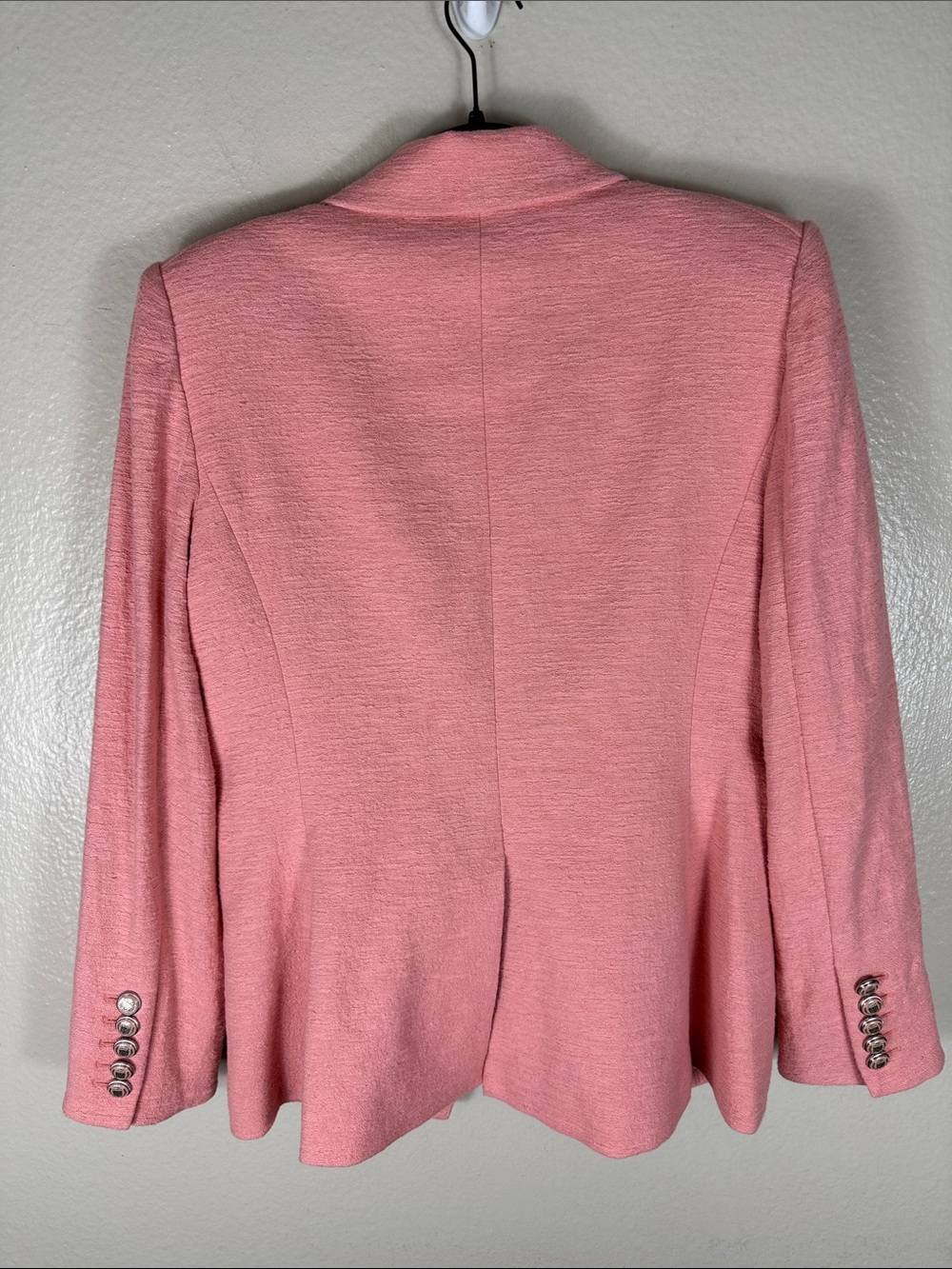 Veronica Beard Miller Dickey Jacket in Rosebloom - Picture 7 of 9